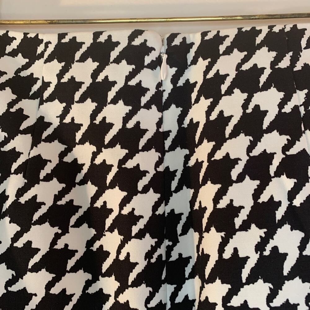 THE LIMITED Women’s Black/White Fully Lined Pencil Skirt / Size: 6 - Picture 8 of 9